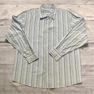 🎉HP🎉Calvin Klein Men’s Button down Shirt Size Xl